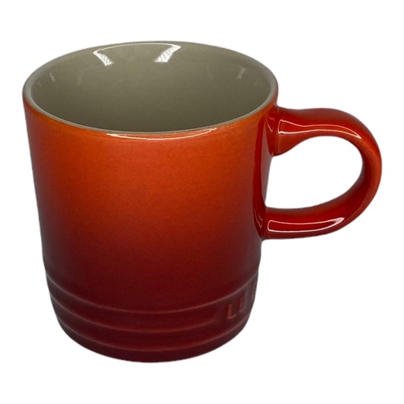 Le Creuset 3.5oz Espresso Mug Second Choix - Cerise - Picture 1 of 1